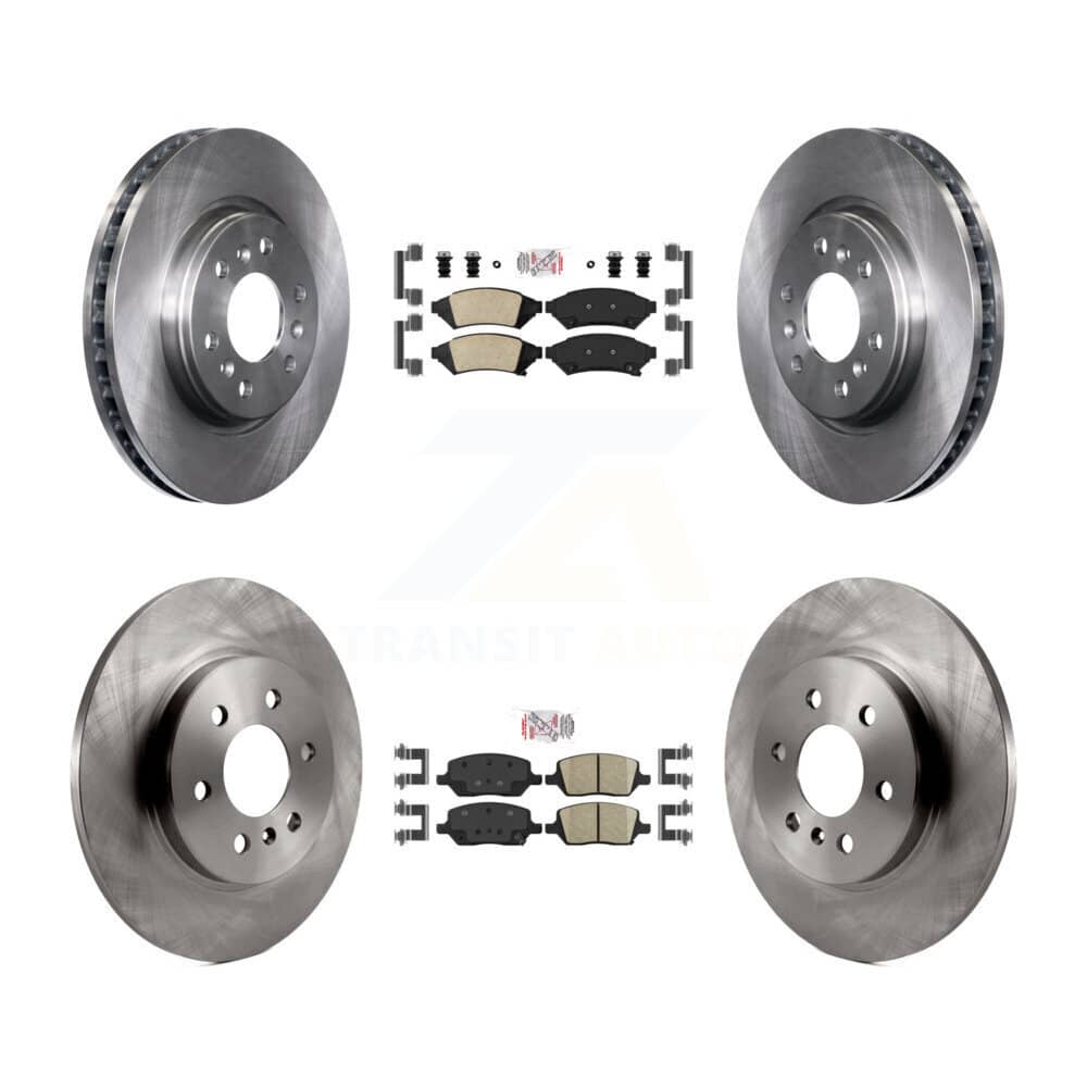 Transit Auto - K8A-102106 - Front and Rear Disc Brake Kits