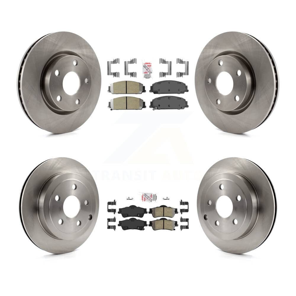 Transit Auto - K8A-102113 - Front and Rear Disc Brake Kits