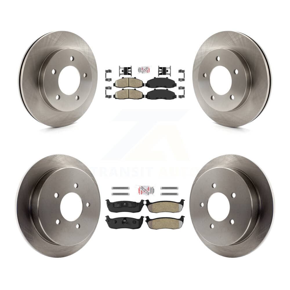 Transit Auto - K8A-102117 - Front and Rear Disc Brake Kits