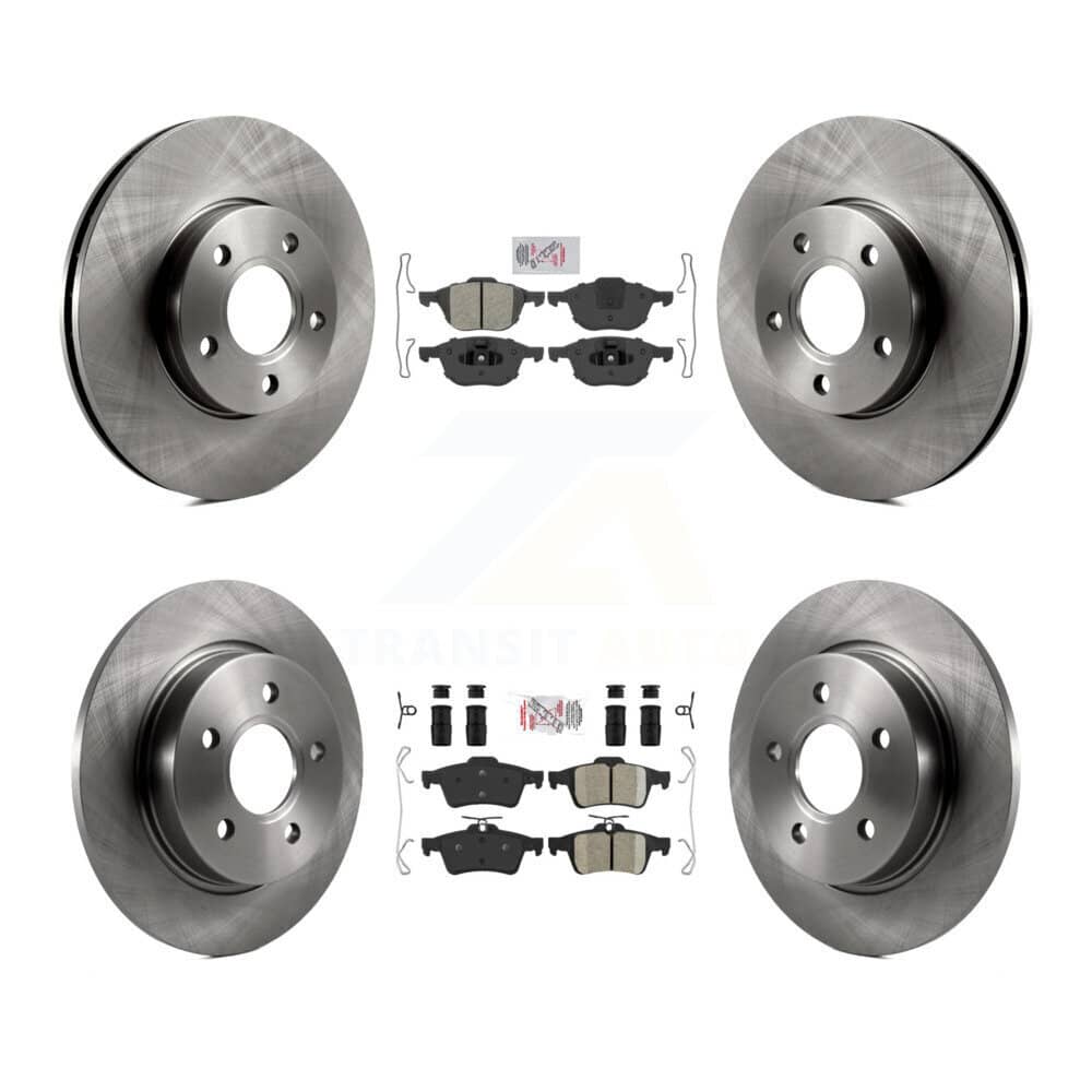 Transit Auto - K8A-102122 - Front and Rear Disc Brake Kits