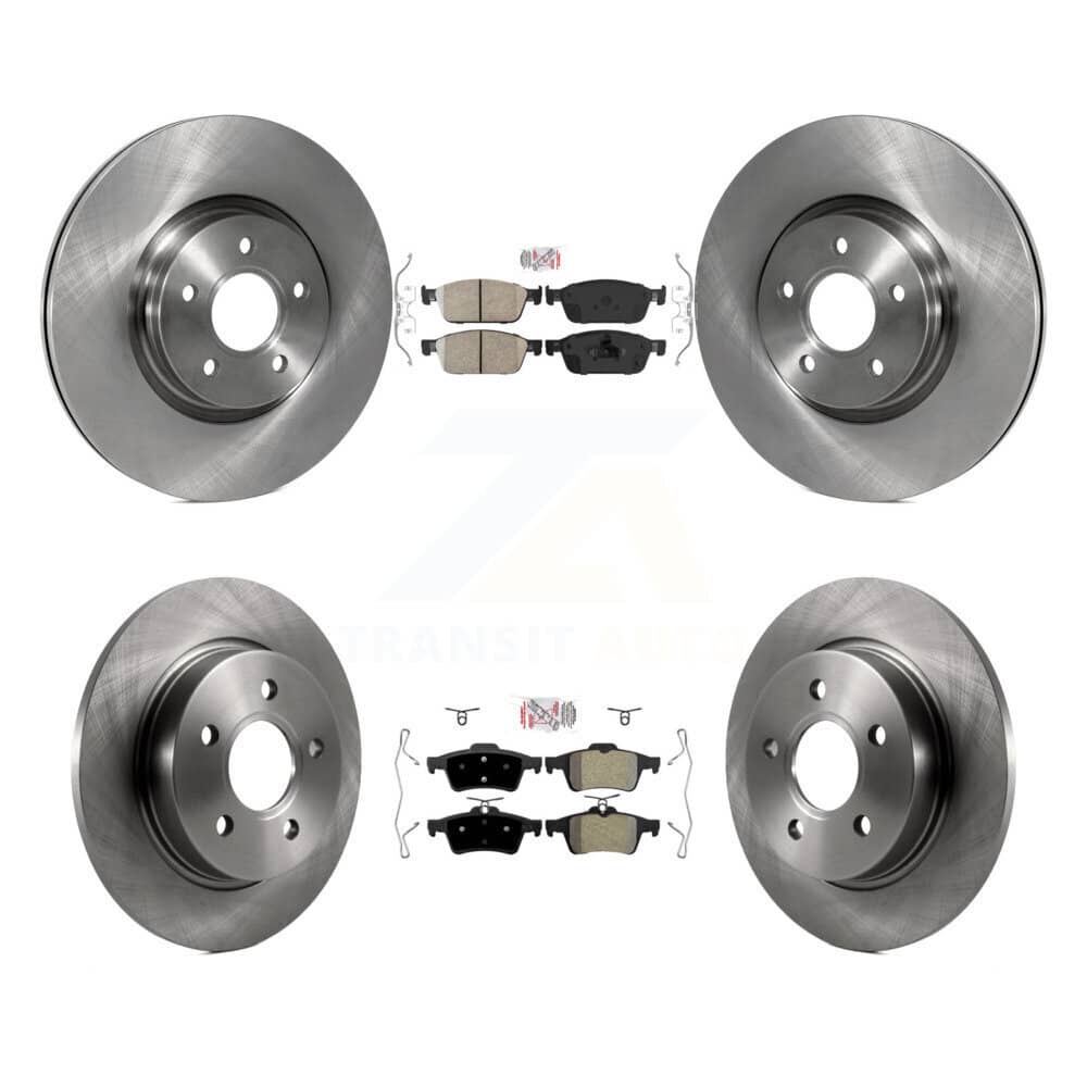 Transit Auto - K8A-102127 - Front and Rear Disc Brake Kits