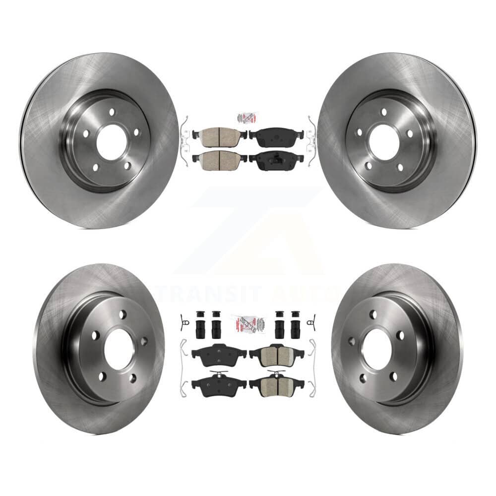 Transit Auto - K8A-102128 - Front and Rear Disc Brake Kits
