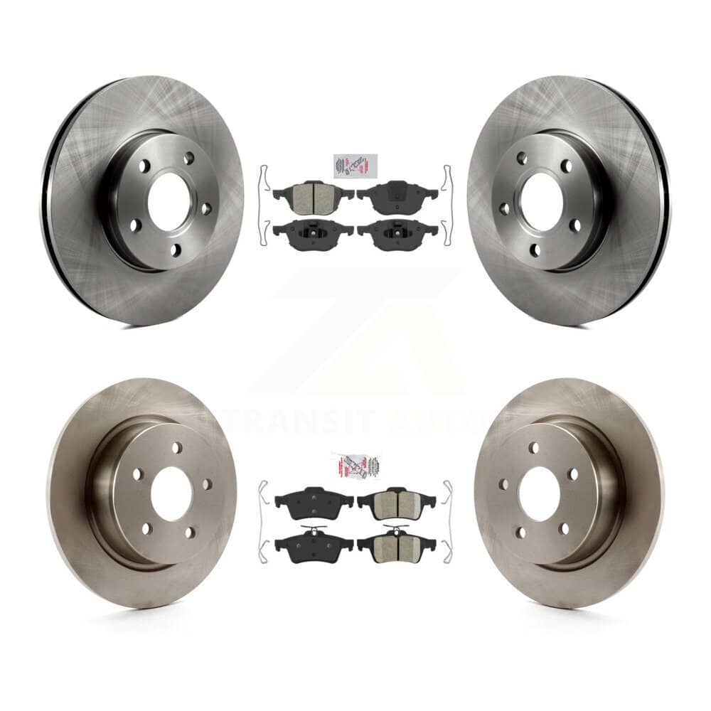 Transit Auto - K8A-102132 - Front and Rear Disc Brake Kits