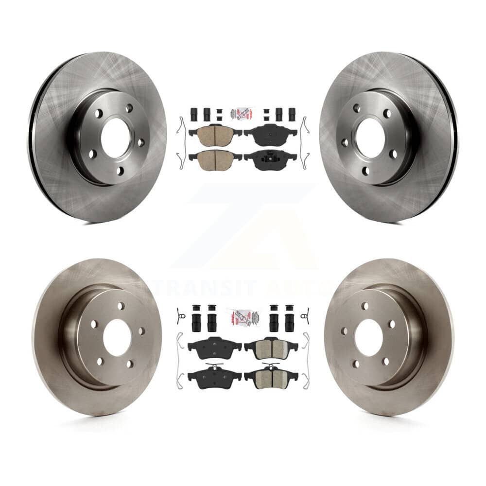 Transit Auto - K8A-102134 - Front and Rear Disc Brake Kits