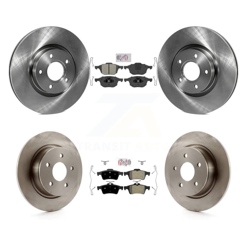 Transit Auto - K8A-102139 - Front and Rear Disc Brake Kits