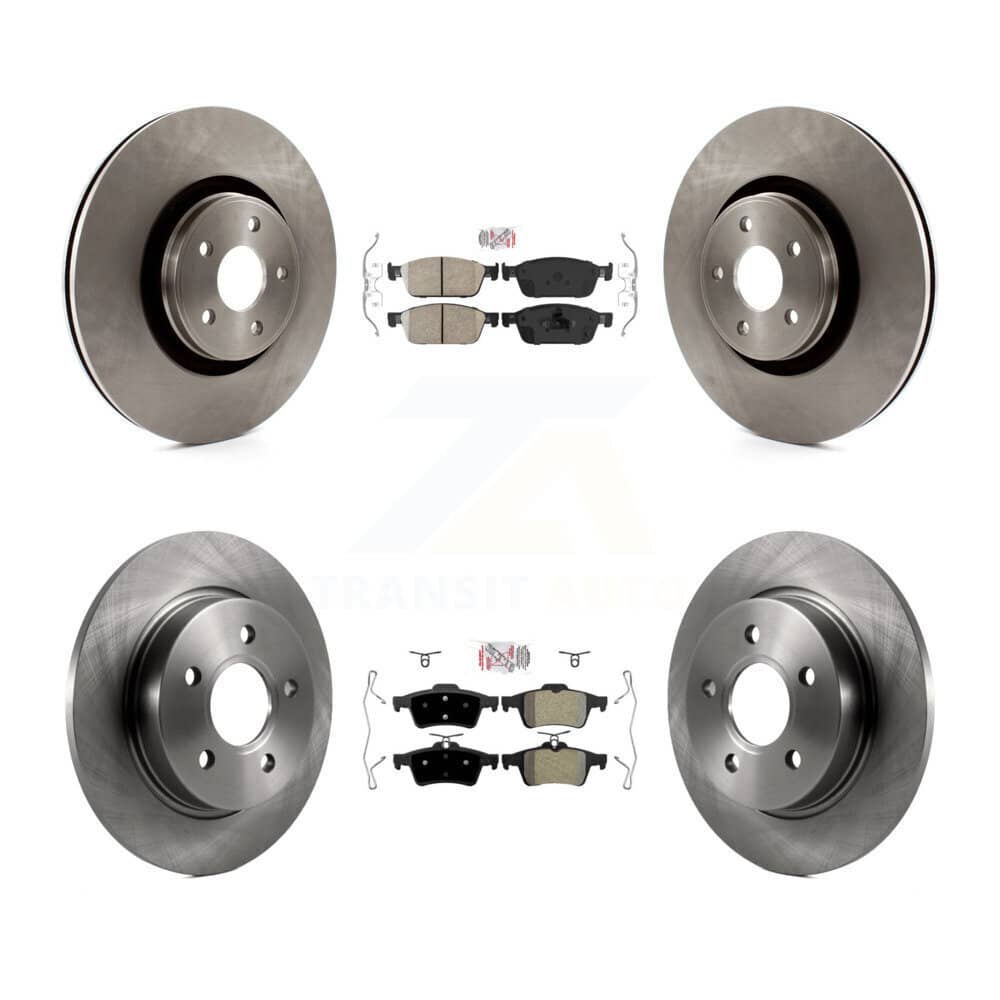 Transit Auto - K8A-102148 - Front and Rear Disc Brake Kits