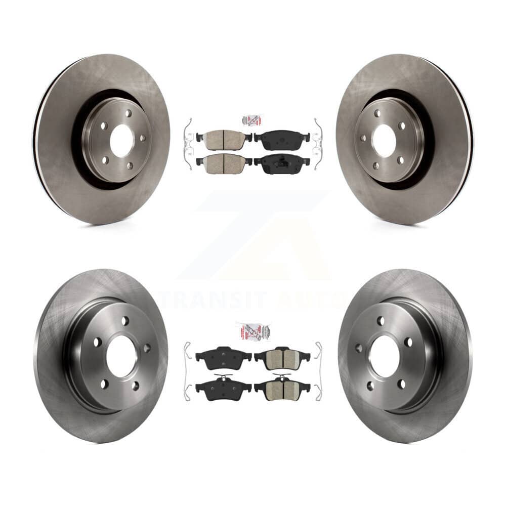 Transit Auto - K8A-102150 - Front and Rear Disc Brake Kits