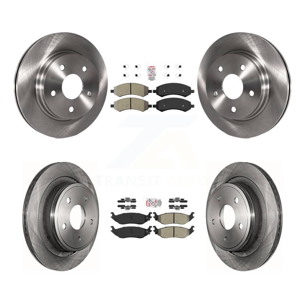 Transit Auto - K8A-102166 - Front and Rear Disc Brake Kits