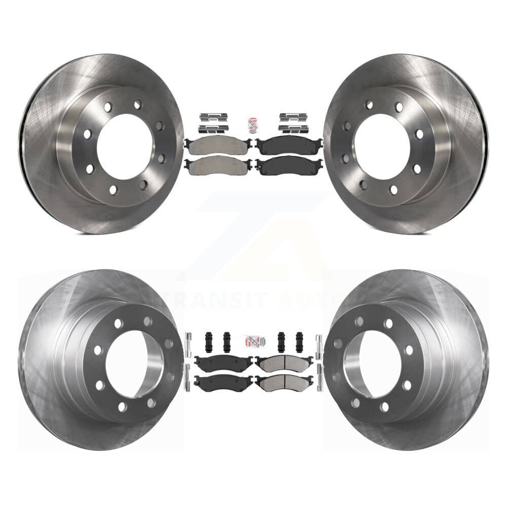 Transit Auto - K8A-102179 - Front and Rear Disc Brake Kits