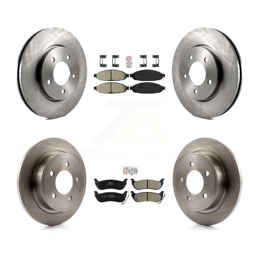 Transit Auto - K8A-102188 - Front and Rear Disc Brake Kits