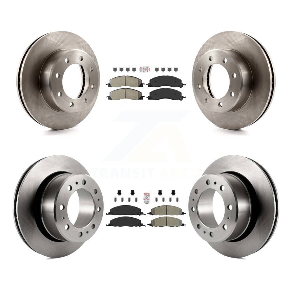 Transit Auto - K8A-102190 - Front and Rear Disc Brake Kits