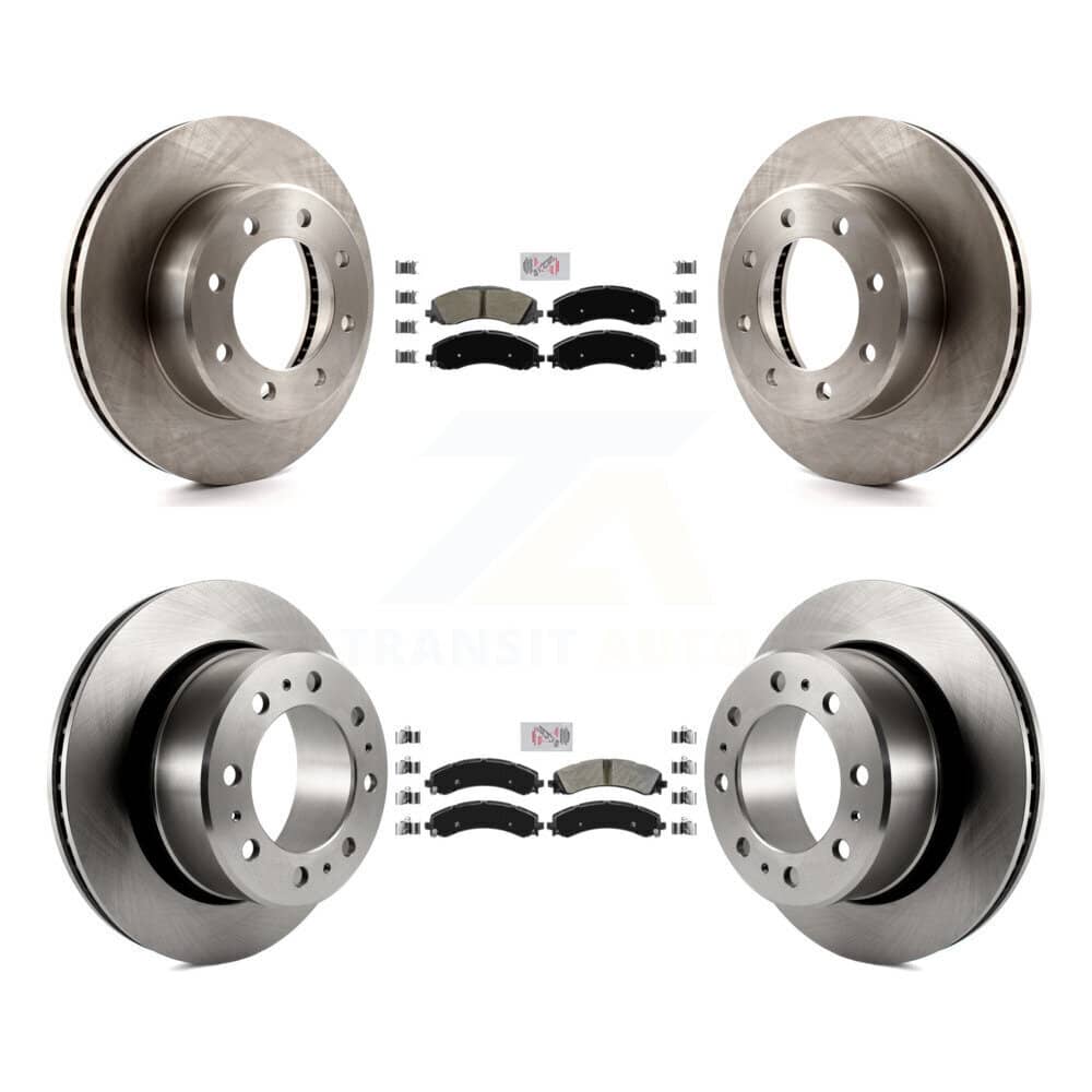 Transit Auto - K8A-102193 - Front and Rear Disc Brake Kits