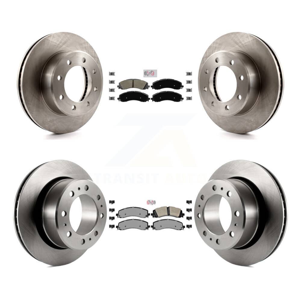 Transit Auto - K8A-102194 - Front and Rear Disc Brake Kits