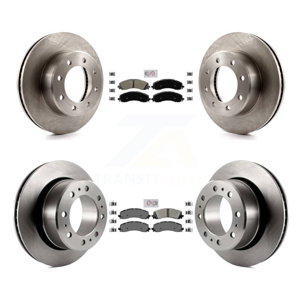 Transit Auto - K8A-102195 - Front and Rear Disc Brake Kits