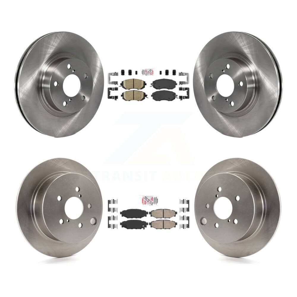 Transit Auto - K8A-102206 - Front and Rear Disc Brake Kits