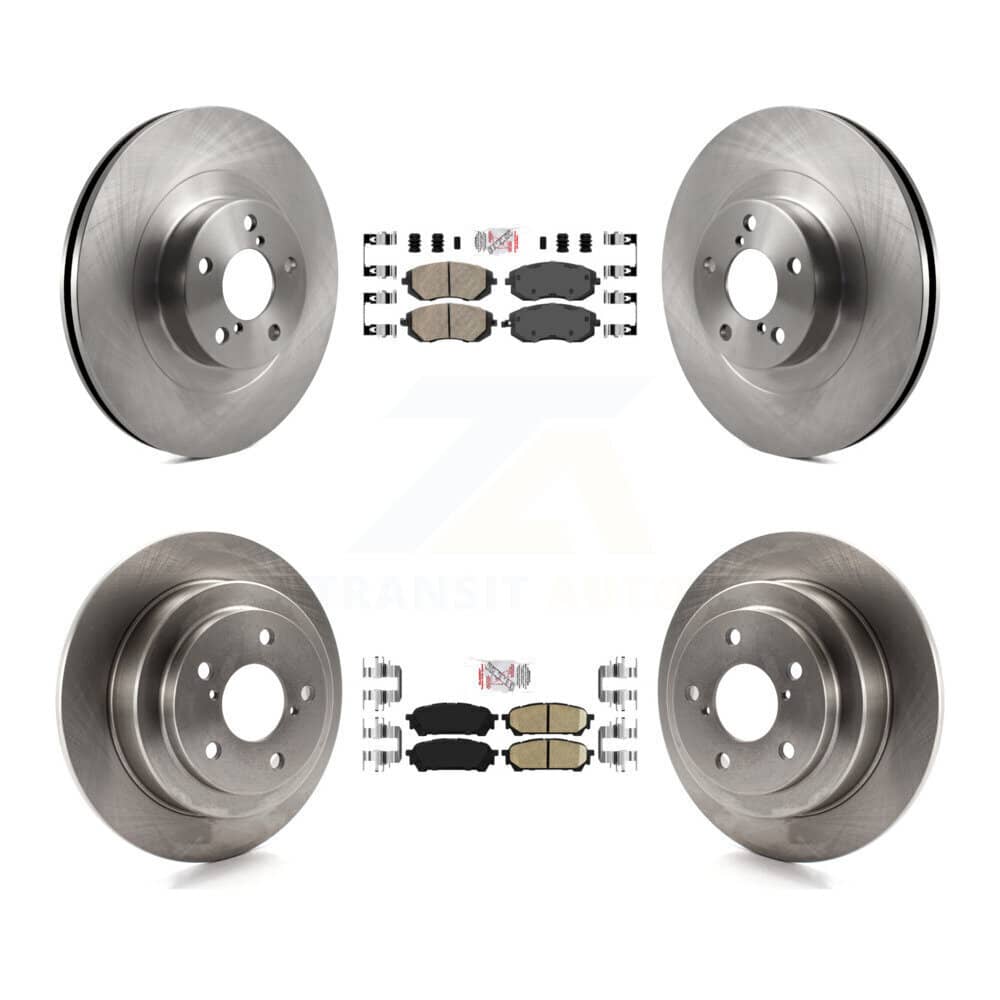 Transit Auto - K8A-102223 - Front and Rear Disc Brake Kits