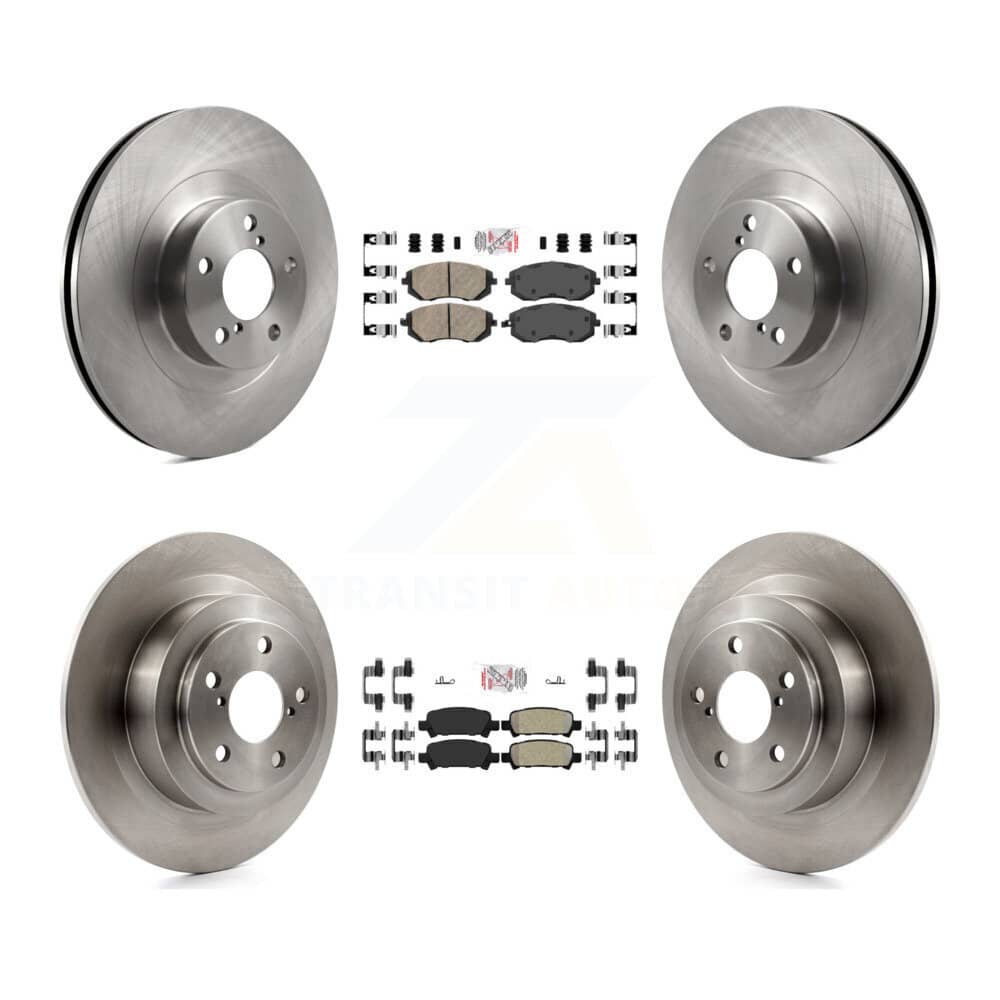 Transit Auto - K8A-102227 - Front and Rear Disc Brake Kits