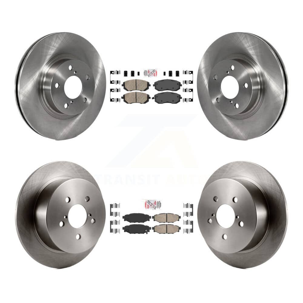 Transit Auto - K8A-102231 - Front and Rear Disc Brake Kits