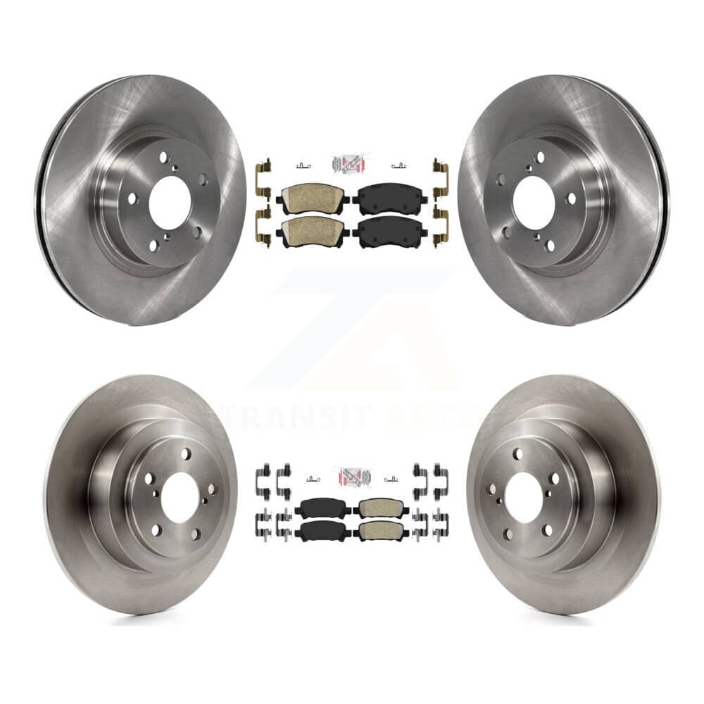 Transit Auto - K8A-102247 - Front and Rear Disc Brake Kits