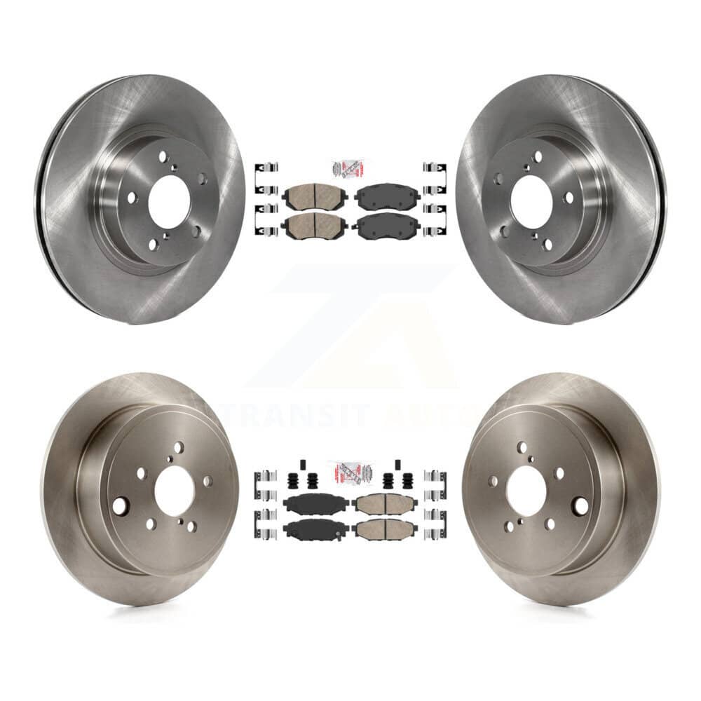 Transit Auto - K8A-102248 - Front and Rear Disc Brake Kits