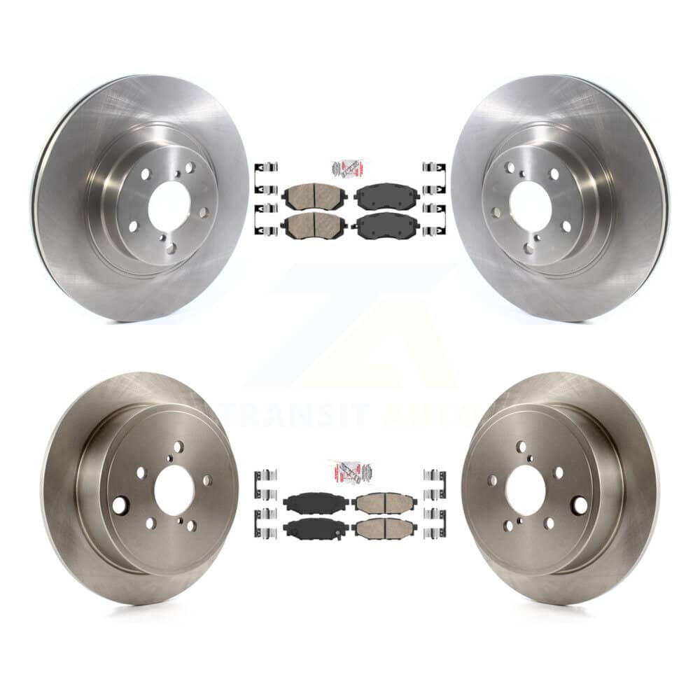 Transit Auto - K8A-102261 - Front and Rear Disc Brake Kits