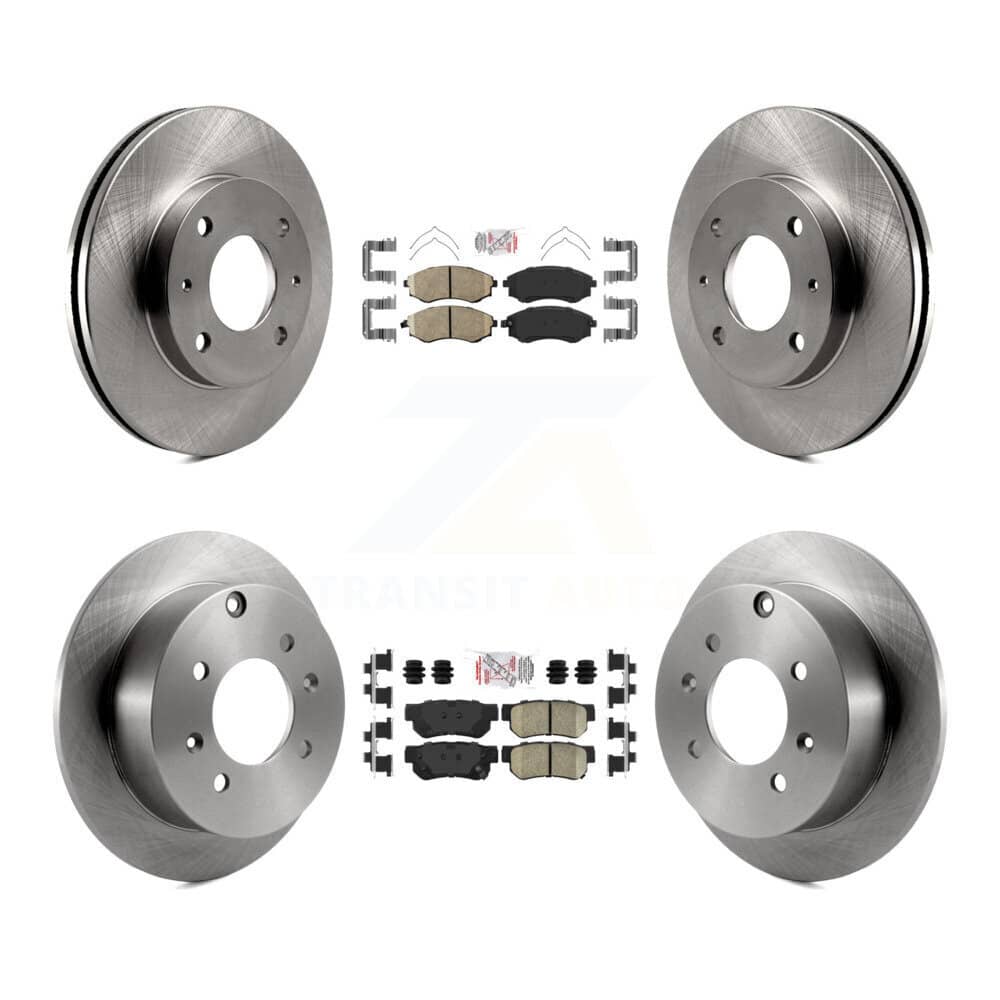 Transit Auto - K8A-102277 - Front and Rear Disc Brake Kits