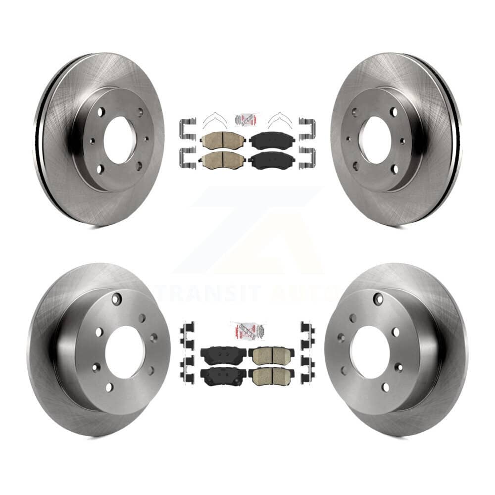Transit Auto - K8A-102278 - Front and Rear Disc Brake Kits