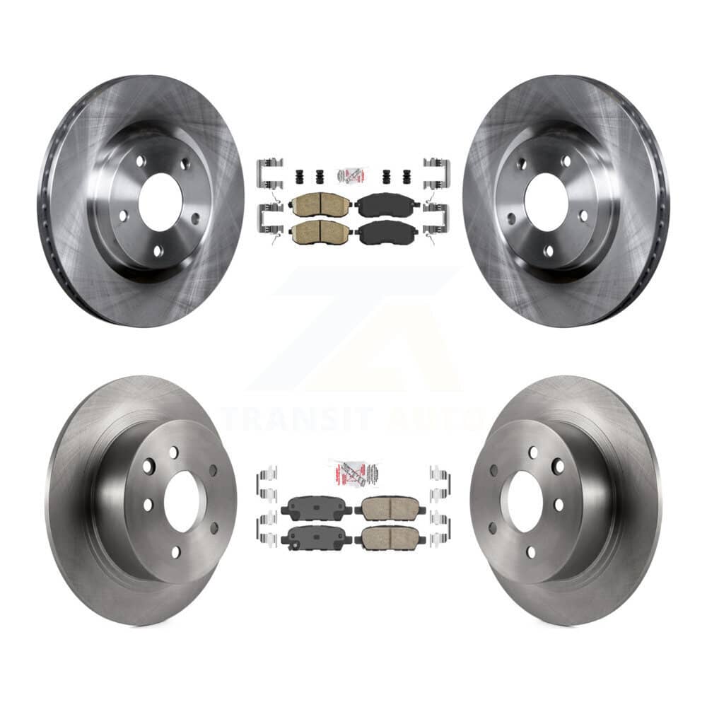 Transit Auto - K8A-102281 - Front and Rear Disc Brake Kits