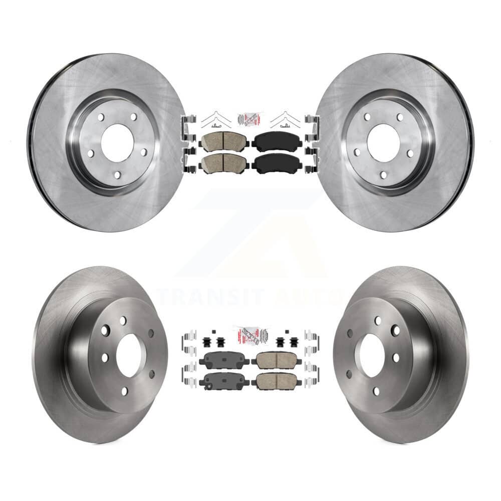 Transit Auto - K8A-102286 - Front and Rear Disc Brake Kits