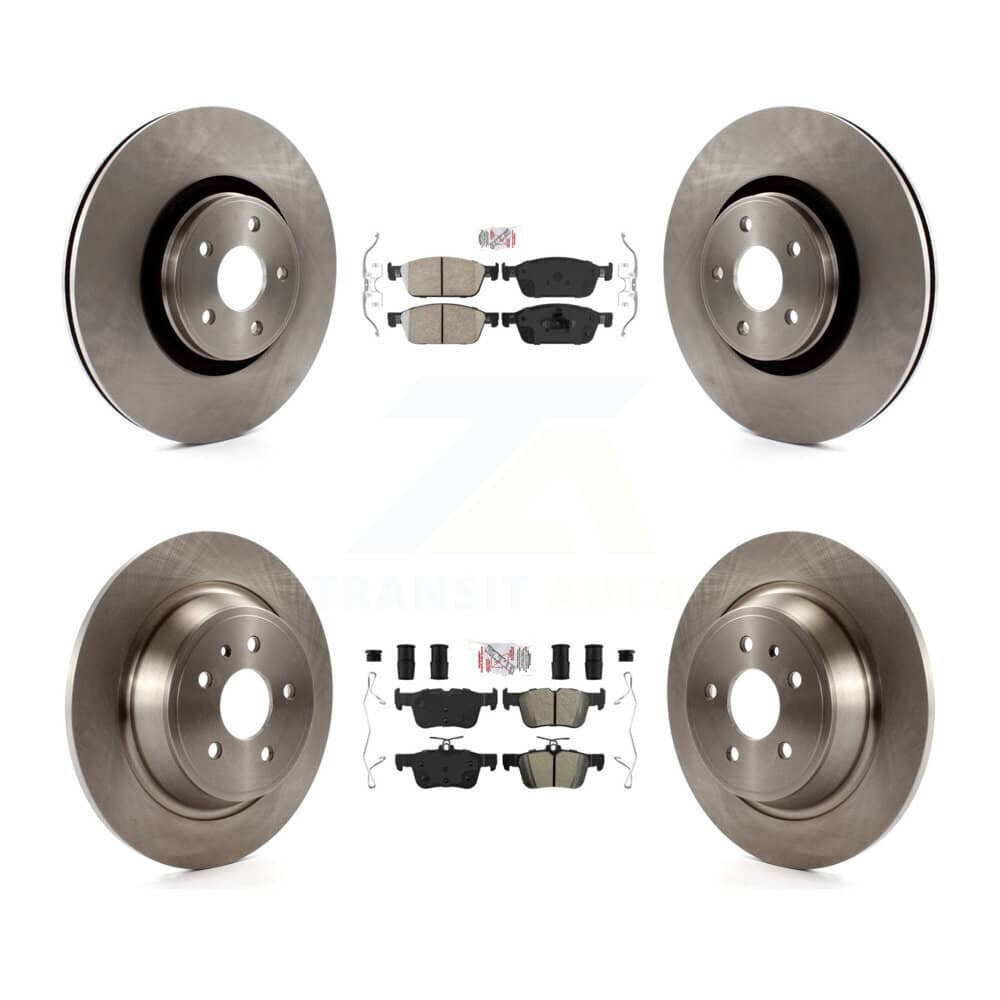 Transit Auto - K8A-102288 - Front and Rear Disc Brake Kits