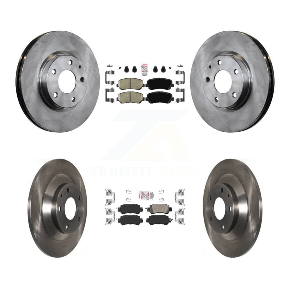 Transit Auto - K8A-102291 - Front and Rear Disc Brake Kits