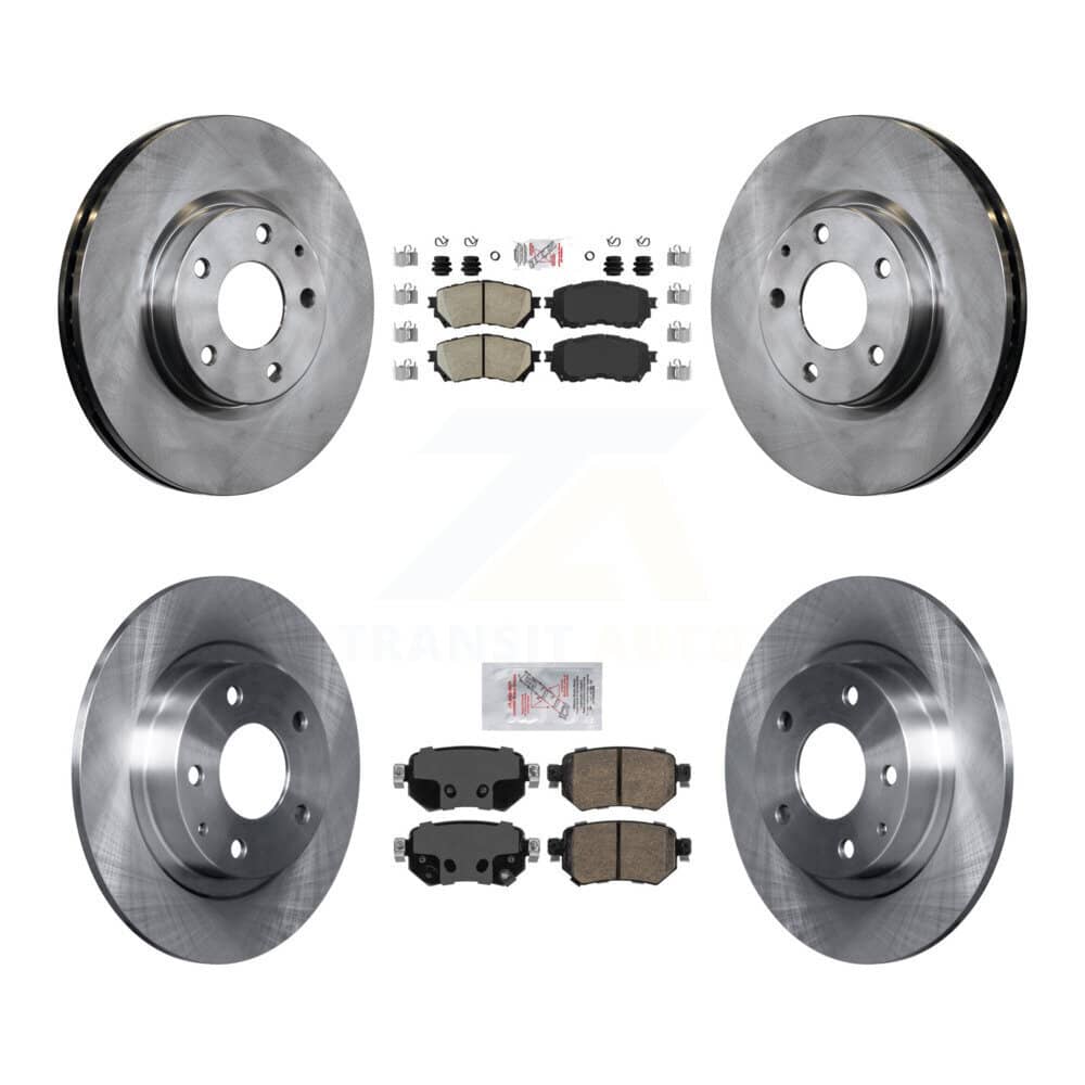 Transit Auto - K8A-102300 - Front and Rear Disc Brake Kits