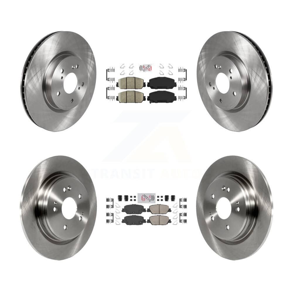Transit Auto - K8A-102303 - Front and Rear Disc Brake Kits