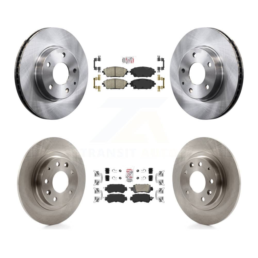 Transit Auto - K8A-102326 - Front and Rear Disc Brake Kits