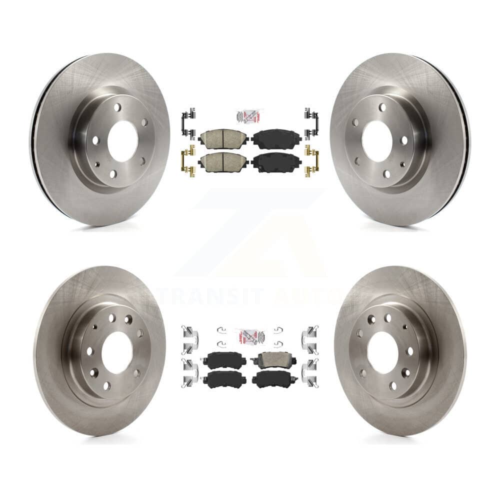Transit Auto - K8A-102327 - Front and Rear Disc Brake Kits