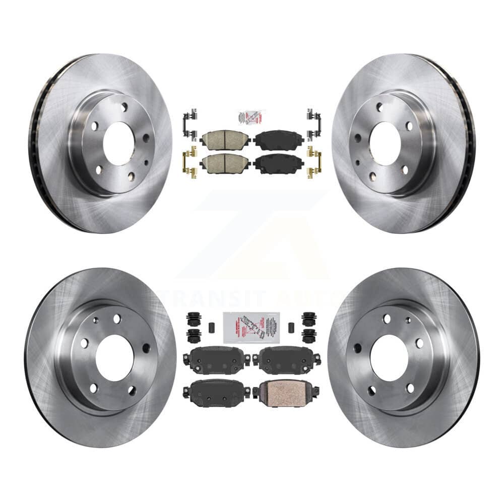 Transit Auto - K8A-102334 - Front and Rear Disc Brake Kits