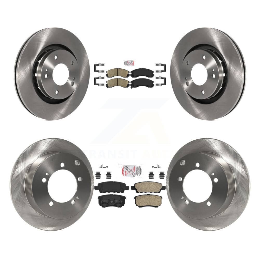 Transit Auto - K8A-102340 - Front and Rear Disc Brake Kits