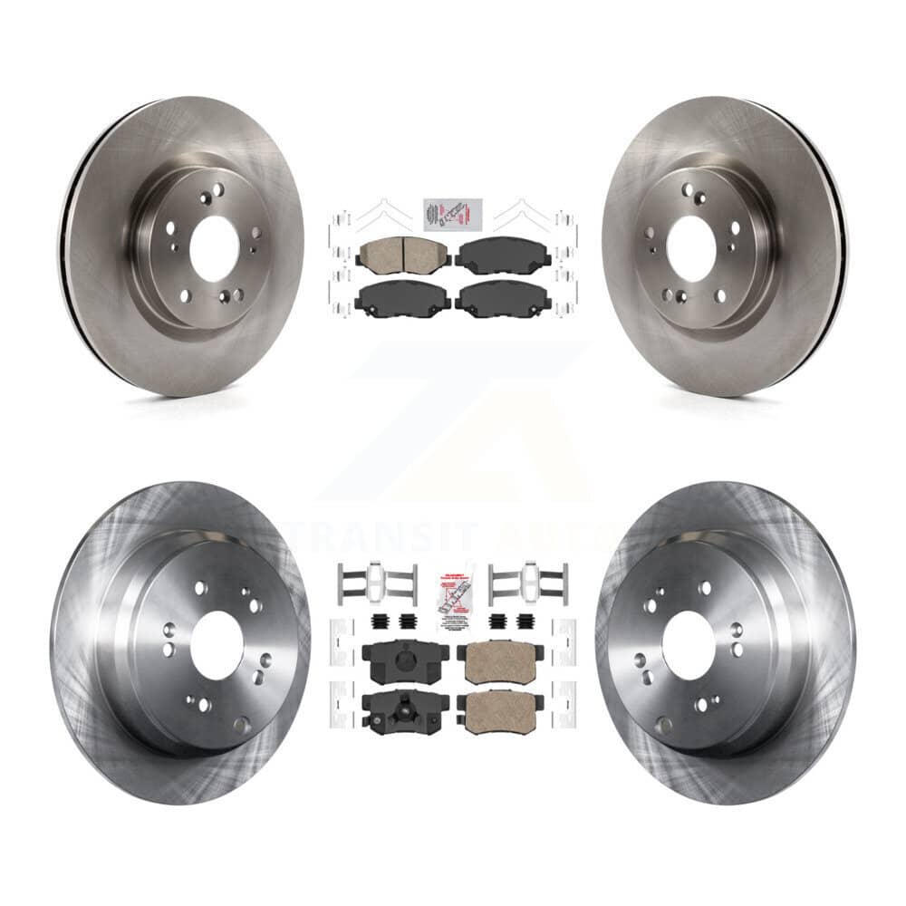 Transit Auto - K8A-102343 - Front and Rear Disc Brake Kits