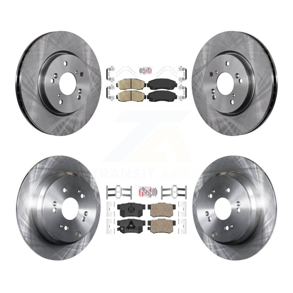 Transit Auto - K8A-102346 - Front and Rear Disc Brake Kits