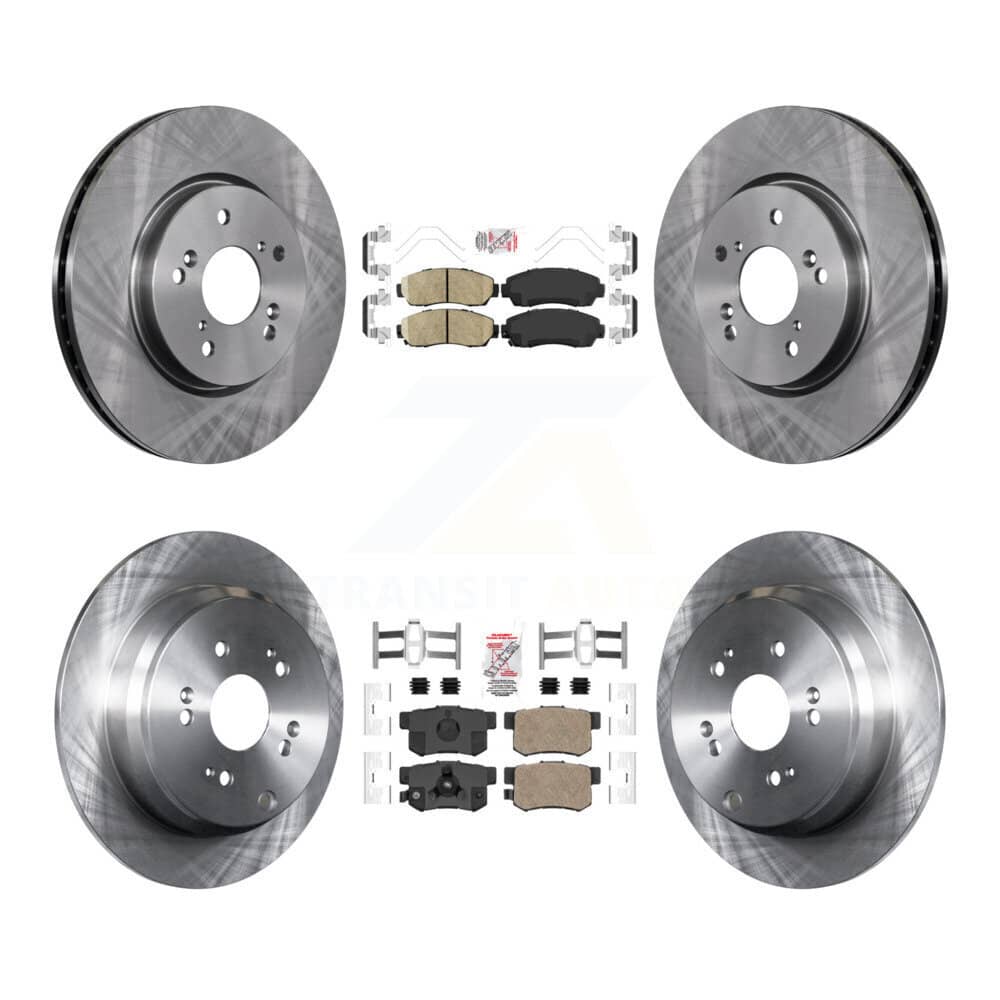 Transit Auto - K8A-102347 - Front and Rear Disc Brake Kits