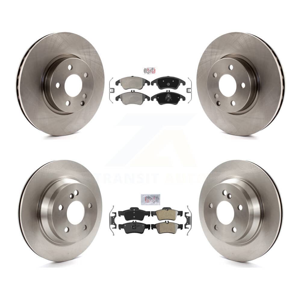 Transit Auto - K8A-102356 - Front and Rear Disc Brake Kits