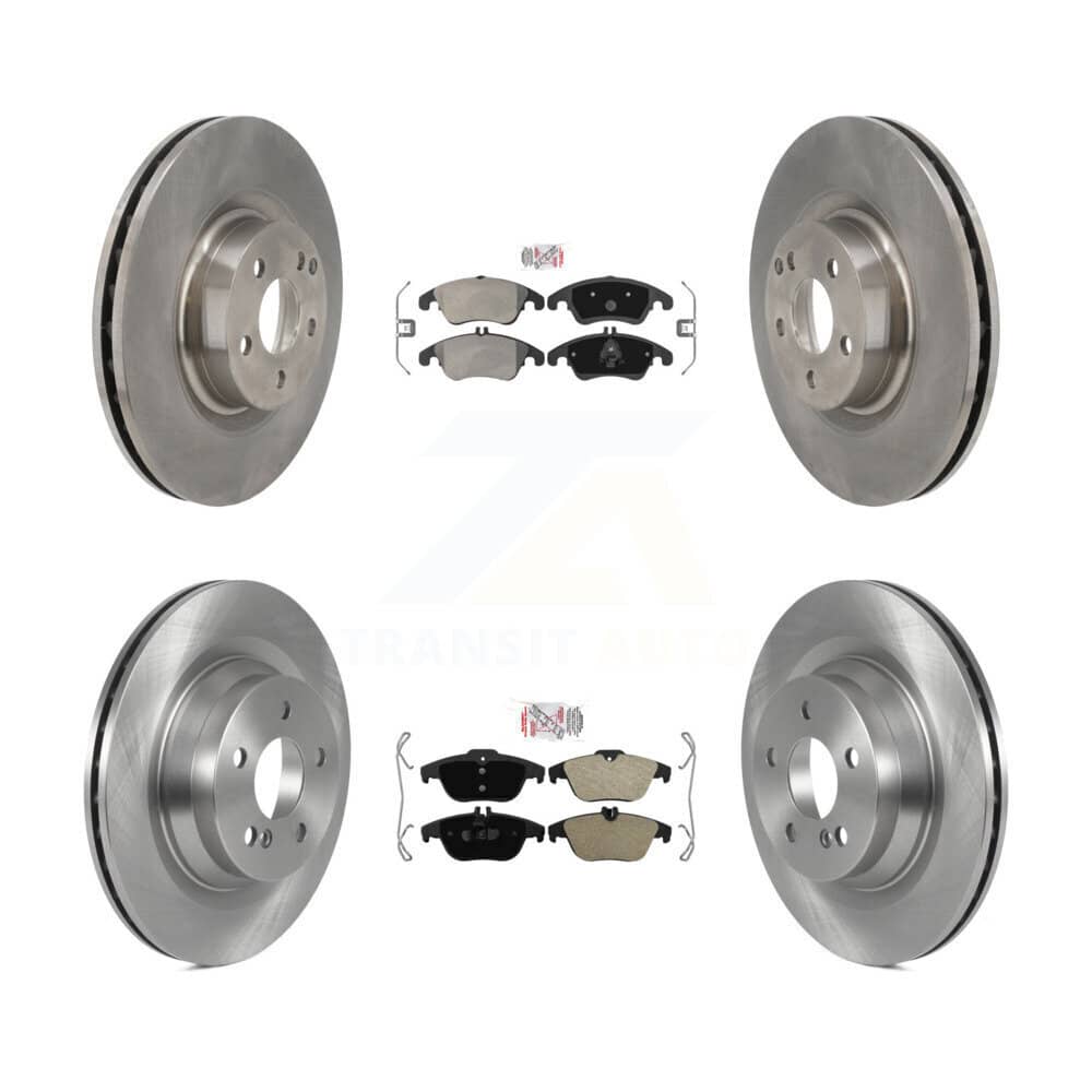 Transit Auto - K8A-102359 - Front and Rear Disc Brake Kits