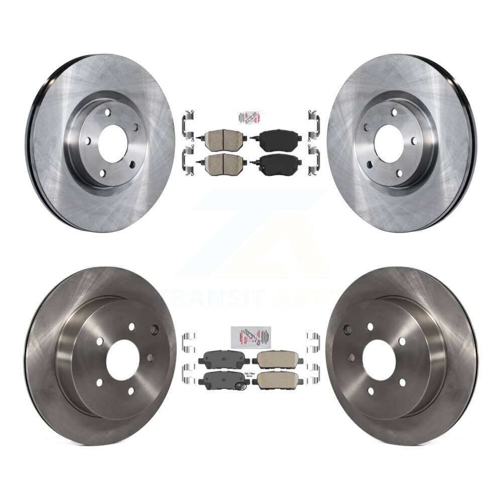 Transit Auto - K8A-102363 - Front and Rear Disc Brake Kits