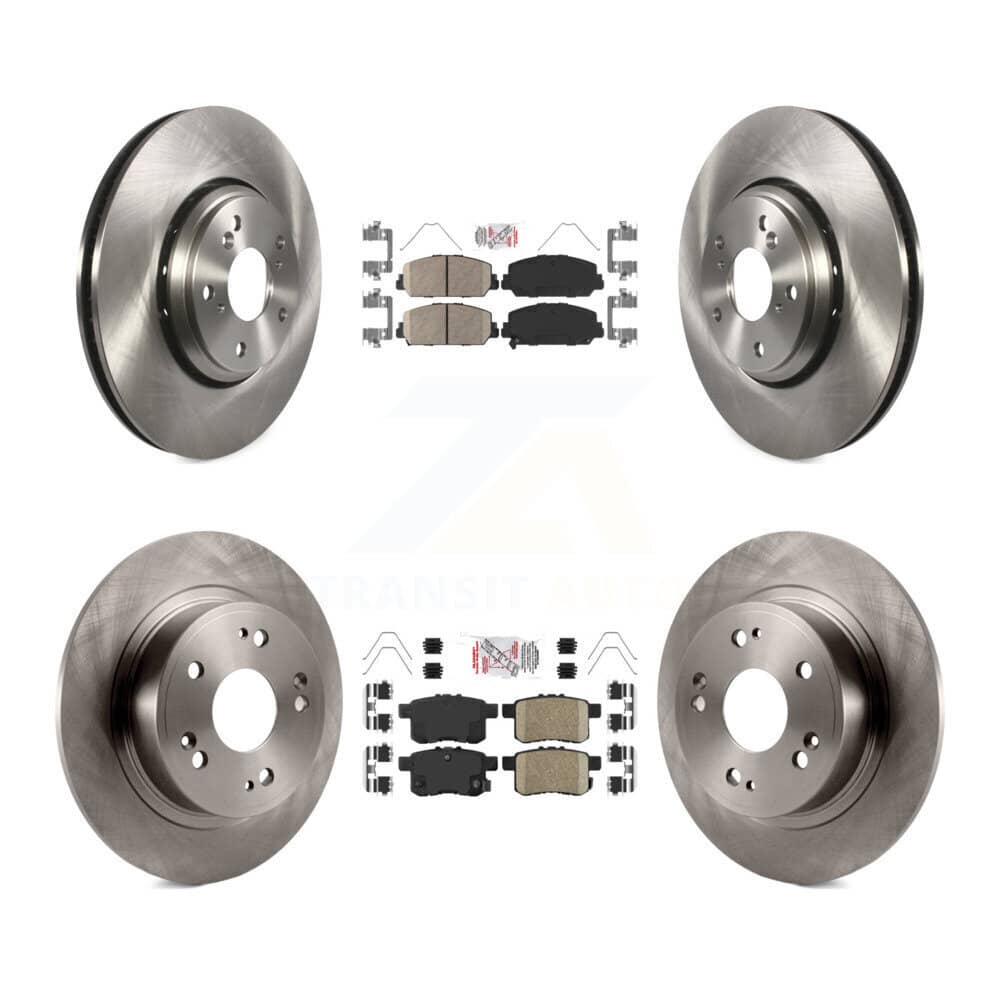 Transit Auto - K8A-102369 - Front and Rear Disc Brake Kits