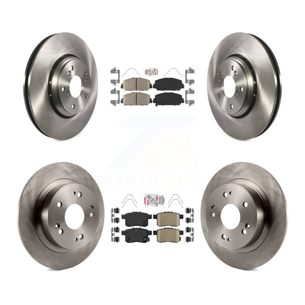 Transit Auto - K8A-102370 - Front and Rear Disc Brake Kits