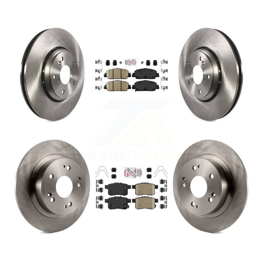 Transit Auto - K8A-102373 - Front and Rear Disc Brake Kits
