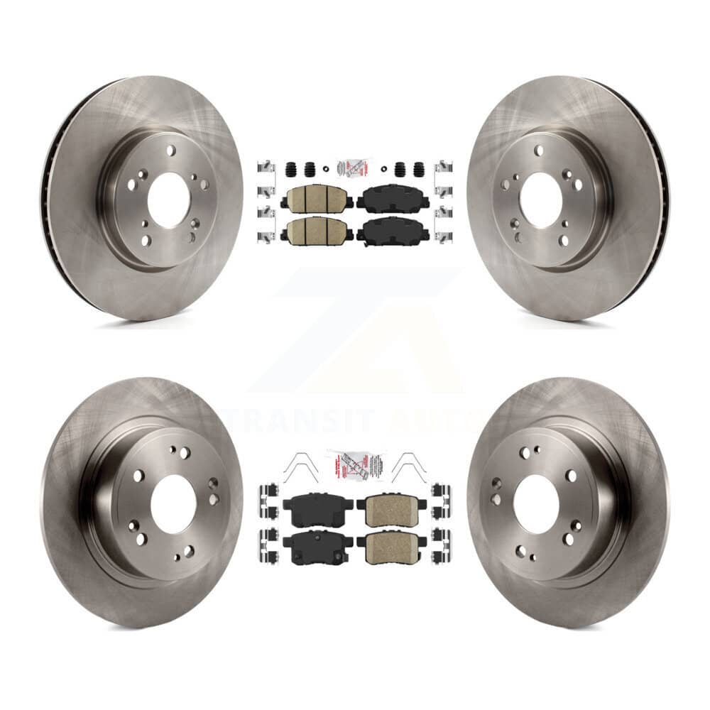 Transit Auto - K8A-102378 - Front and Rear Disc Brake Kits