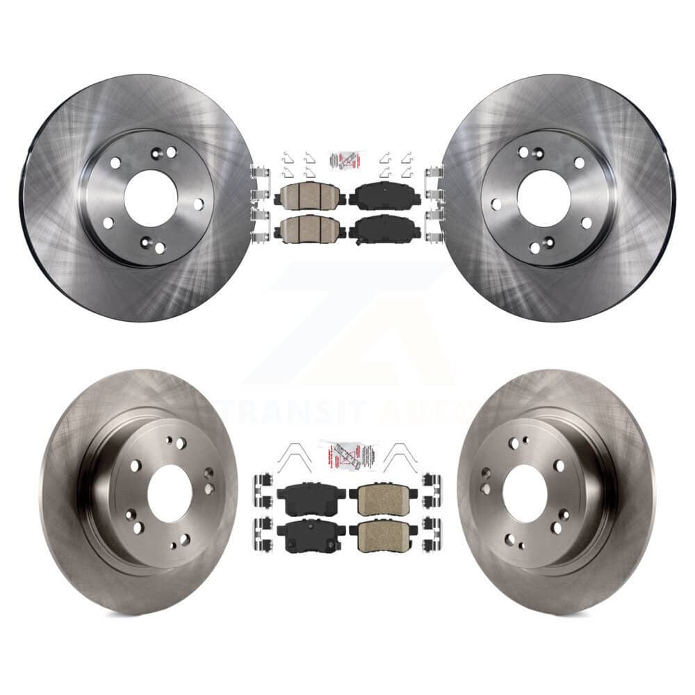Transit Auto - K8A-102382 - Front and Rear Disc Brake Kits