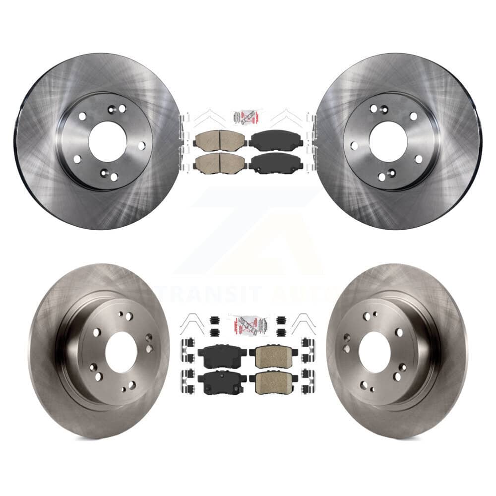 Transit Auto - K8A-102383 - Front and Rear Disc Brake Kits