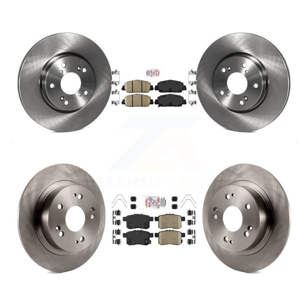 Transit Auto - K8A-102387 - Front and Rear Disc Brake Kits